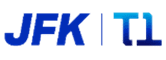 Logo featuring the text 'JFK TL' in blue gradient colors.
