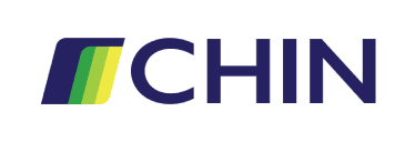 Close-up of the word 'CHIC' in bold, dark blue letters.